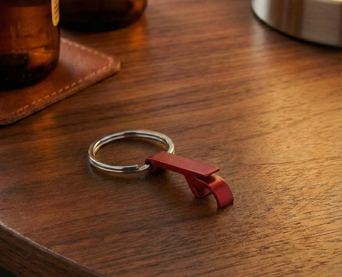 Personalisierte Schlüsselanhänger und Öffner