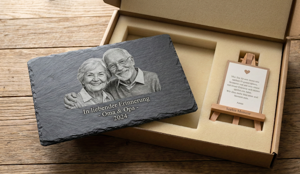 Personalisierter Schiefer